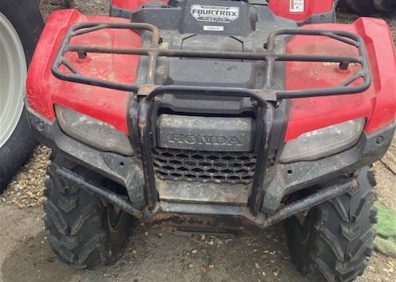Honda TRX420FA2 Quad Bike