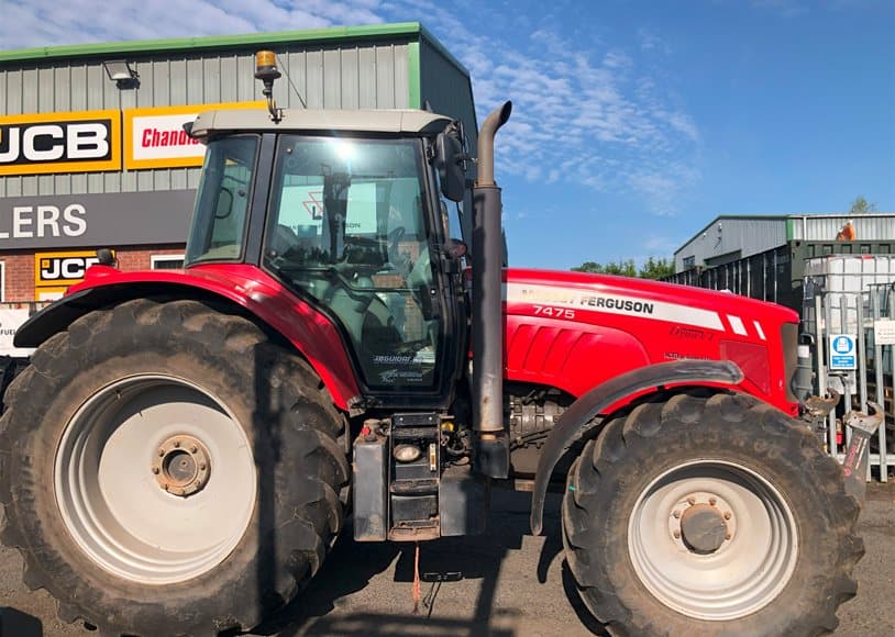 Massey Ferguson 7475 Tractor