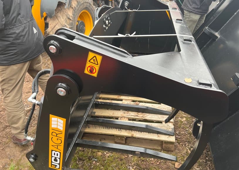 Jcb 980/B0007 1.2M3 Grab
