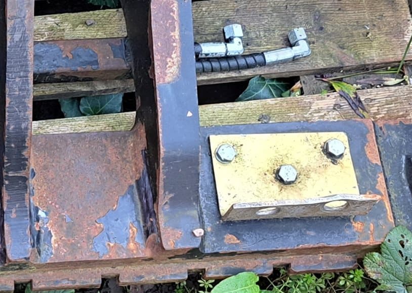 Jcb TM320 Pin / Cone