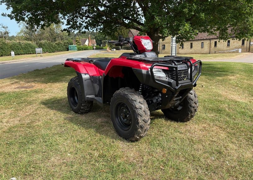 Honda TRX520FE2 Atv