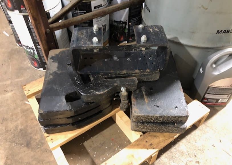 Iseki Weights