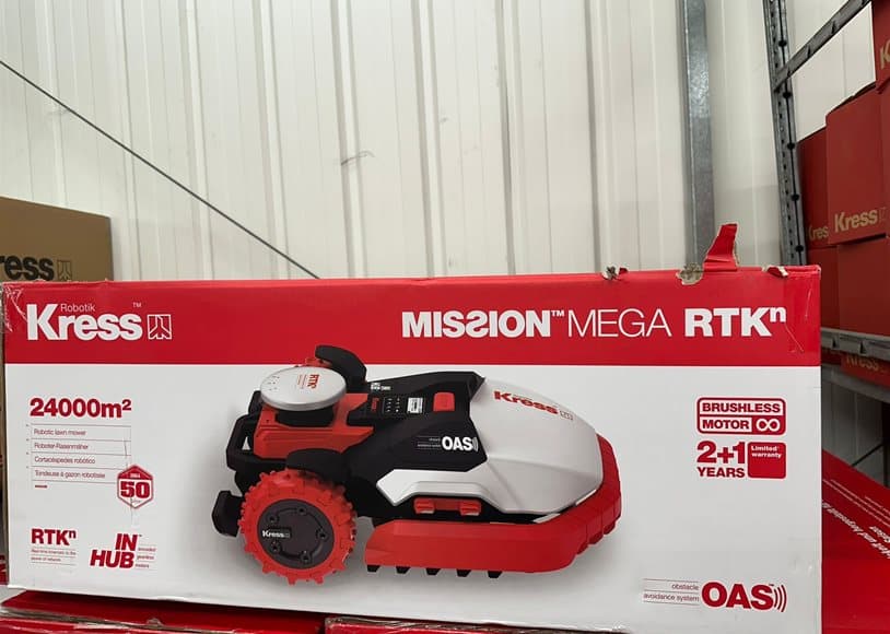 Kress KR236E Robotic Mower