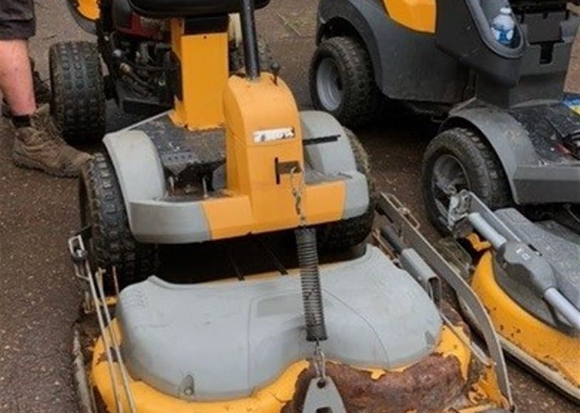 Stiga PARK Ride On Mower