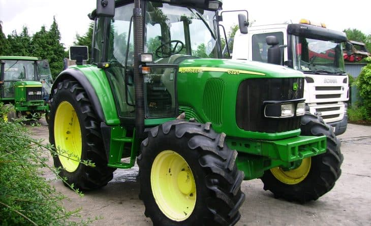 2007 2007 - John Deere 6320 SE 4wd Tractor, Power Quad 38K, Air Con, Passenger seat, Very Tidy.