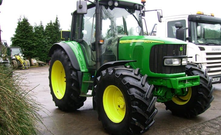 2002 John Deere 6420S 4wd Tractor, Power Quad, 40K, TLS, Only 6,156 hours, Year: 2002, Very Tidy. SOLD