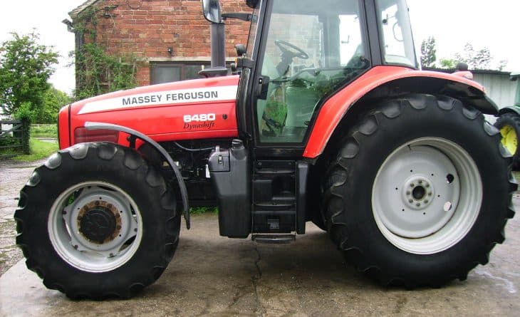 2005 Massey Ferguson 6480 4wd Dynashift 40K, Air con, 2005 in Excellent condition SOLD