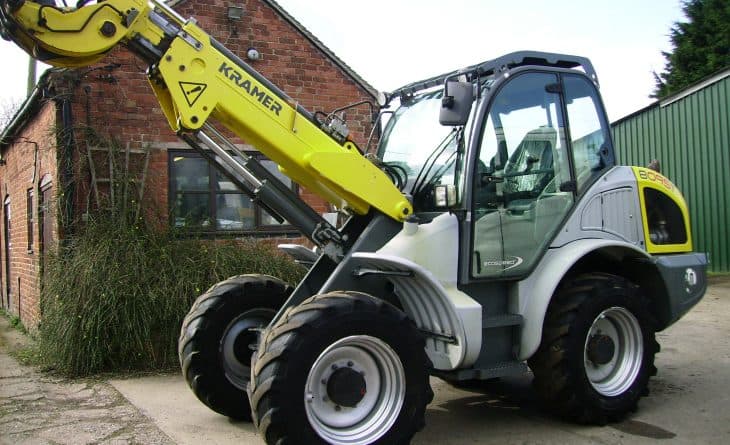 2015 Kramer 8095T 4wd Ecospeed, Deutz 100hp Engine, 40K, Year 2015, Only 6,016 hours and 1 owner from new. SOLD