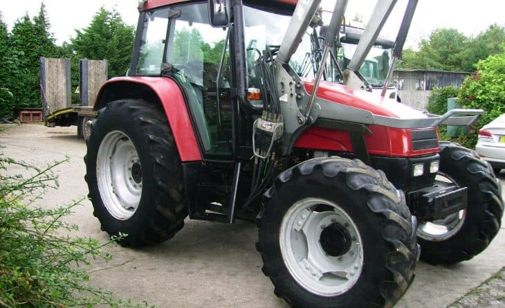 2003 Case CS78 4wd Manual c/w MX80 Power Loader, 2003, Just 4,953 hours. SOLD