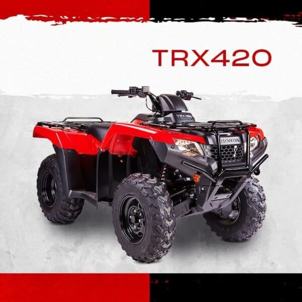 Honda TRX420 FE1 ATV