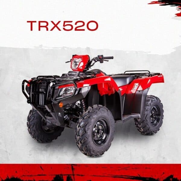 Honda TRX520 FM2 ATV