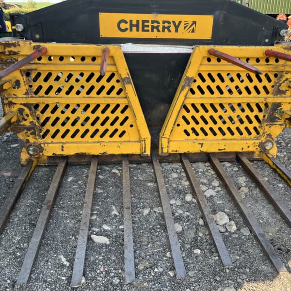 USED Cherry Products 12Ft Folding Grass Fork For Sale