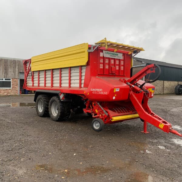 NEW Pottinger Europrofi 4510L Combiline Forage Wagon For Sale