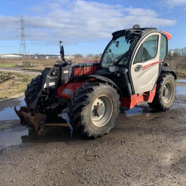 USED Manitou MLT 737-130 PS+ Telehandler For Sale