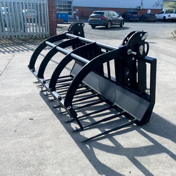 Manitou FFGR 2100 Manure Fork with Grapple