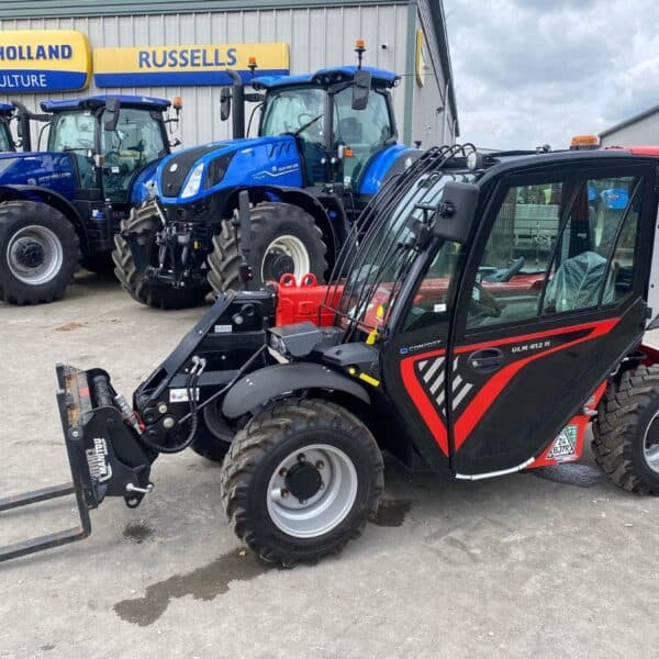 EX DEMO Manitou ULM412 H Telehandler For Sale