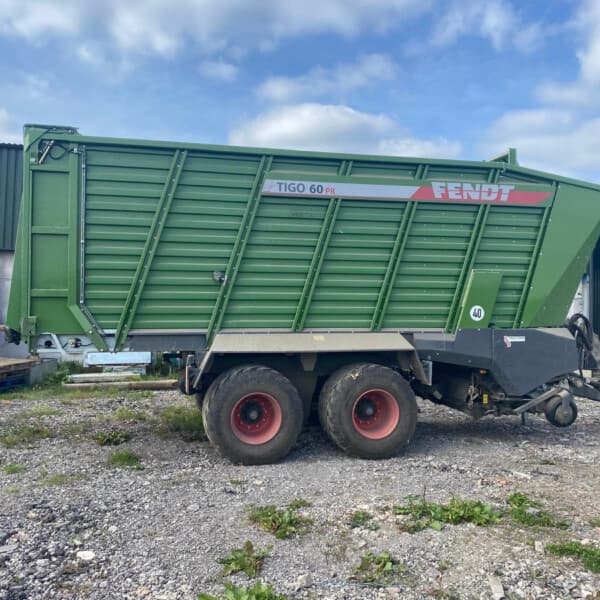 USED Fendt Tigo 60PR Forage Wagon For Sale