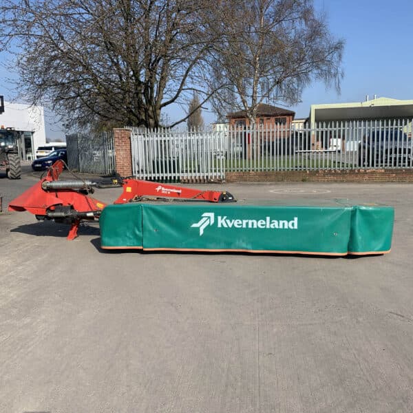 USED Kverneland 2832M Disc Mower For Sale