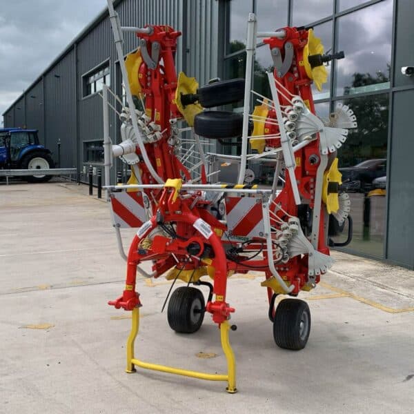 NEW Pottinger HIT 8.81 8 Rotor Tedder For Sale