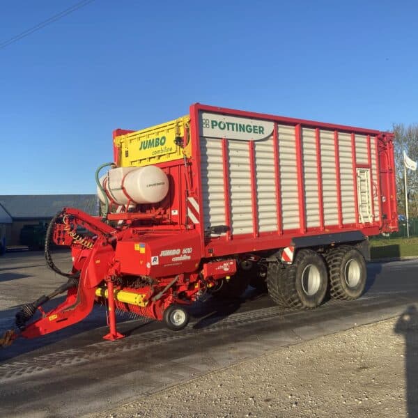 USED Pottinger Jumbo 6010L Forage Wagon For Sale