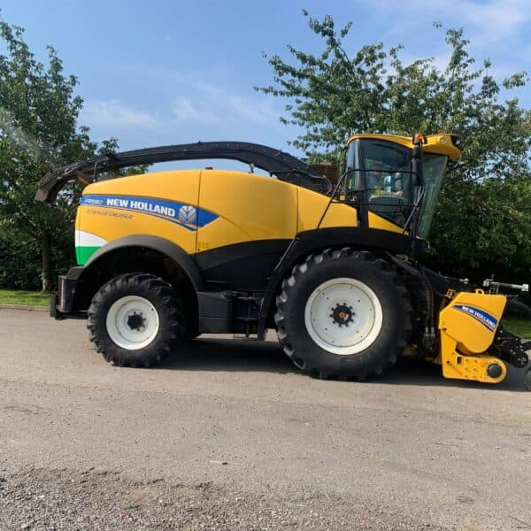 USED New Holland FR550 Forage Harvester For Sale