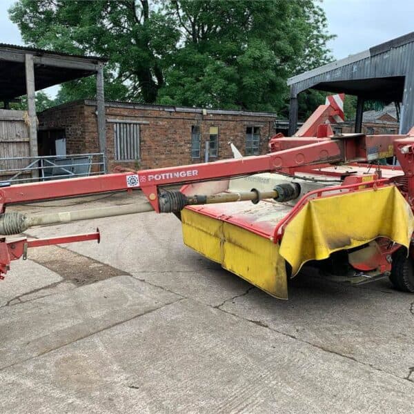 USED Pottinger Novacat 260T Mower Conditioner For Sale
