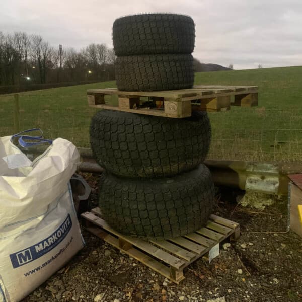 New Equipment  null - New Wheels