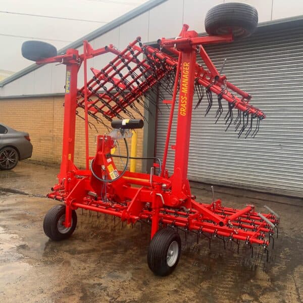 New Equipment  null - Used Tillage - NEW Einbock Grass Manager 600 Grass Harrow For Sale