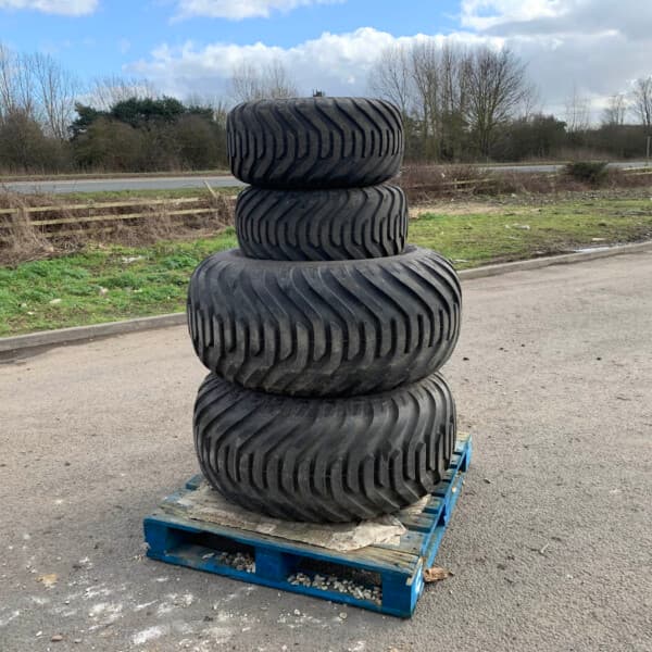 Used Equipment  null - New Wheels - USED Flotation Wheels & Tyres To Suit NH Boomer 35 For Sale