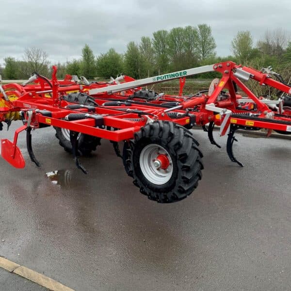 New Equipment  null - Used Tillage - NEW Pottinger Terria 5030 Cultivator For Sale