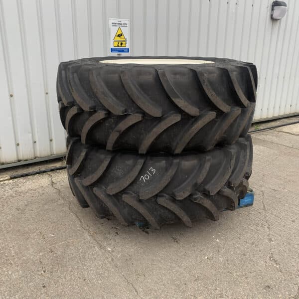 New Equipment  null - Used Wheels - NEW 600/65R38 Wheels & Tyres To Suit T6.160 For Sale